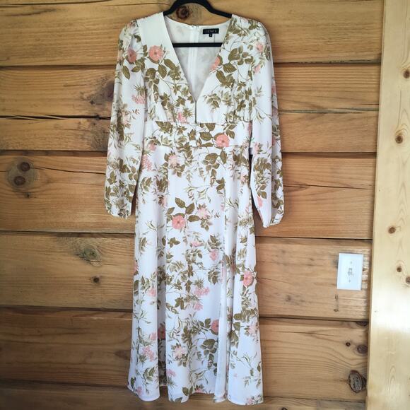 NWT - 1 State Spring in Bloom Dress - Size 8 - Picture 1 of 6